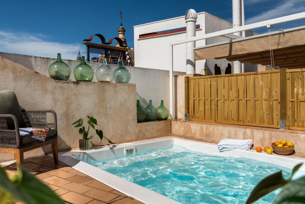 Casa Sevilla 1855 Suites by Época Exterior foto